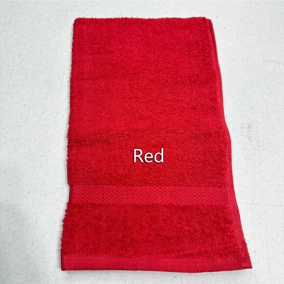 Snowman Christmas Towels Embroidered Hand Towel Set Holiday Decor Reindeer - Picture 5 of 5